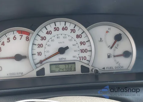 2005 Toyota Corolla S z USA, uszkodzony, nr VIN 1NXBR32E75Z395170